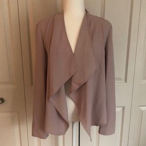 Mauve Blazer Shirt